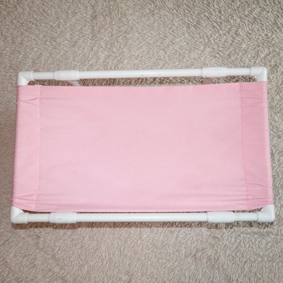 Pink Doll Bunk Bed, 19" length x 11.5" width x 12" height - Picture 3 of 5